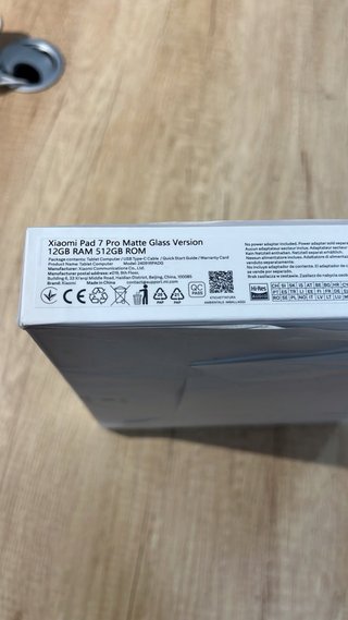 Xiaomi Pad 7 Pro 12/512GB Gris NUEVA