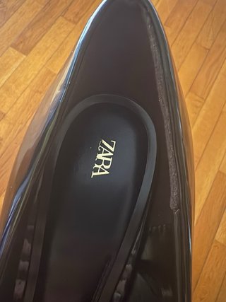 Tacones ZARA Negros y Rojos