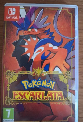 Pokémon Scarlatto Nintendo Switch