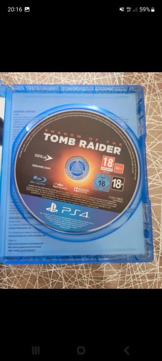 Shadow of the Tomb Raider PS4