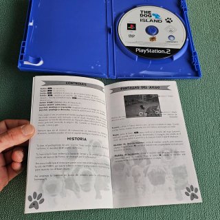 The Dog Island PlayStation 2 PS2