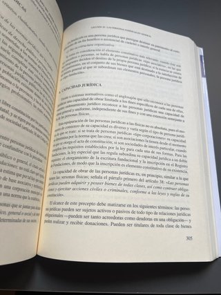 Manual Derecho Civil Curso I Plan Bolonia 3ra edc.