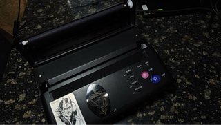 Termocopiadora Tattoo + Papel Spirit