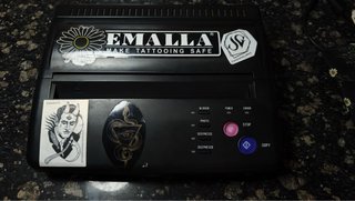 Termocopiadora Tattoo + Papel Spirit