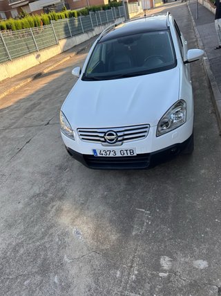 Nissan Qashqai+2