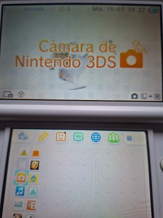 Nintendo 3DS XL Blanca + Funda y Cargador