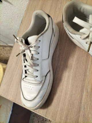 Puma Ralph Sampson Blancas Talla 44