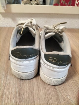 Puma Ralph Sampson Blancas Talla 44
