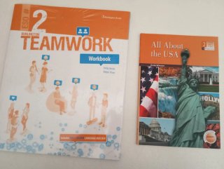 Libro de inglés 2°Eso, Team Work+All about The USA