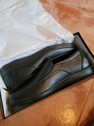 Mocasines LEONAL negros elegantes
