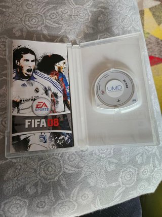 FIFA 08 PSP UMD