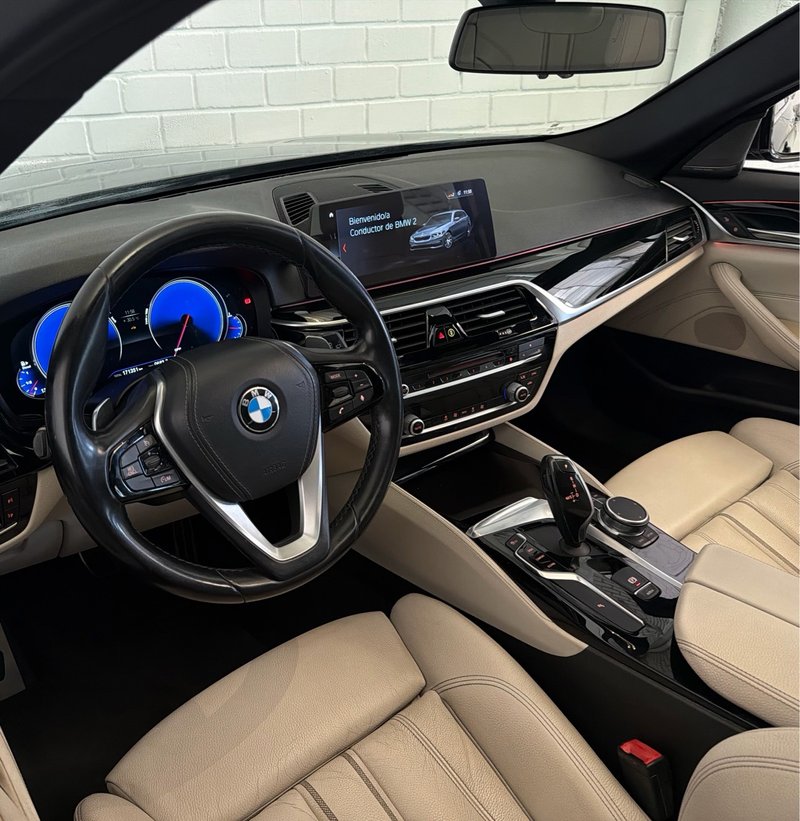 BMW Serie 5 2018, foto 3