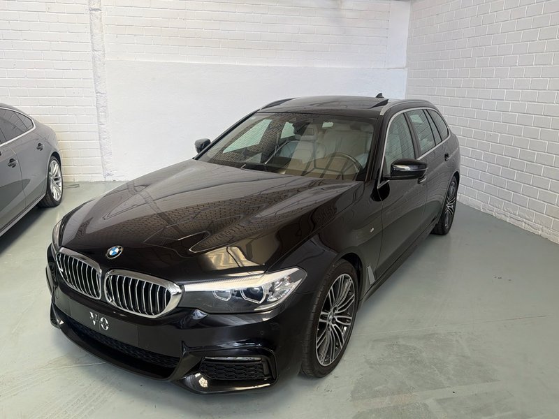 BMW Serie 5 2018, foto 8