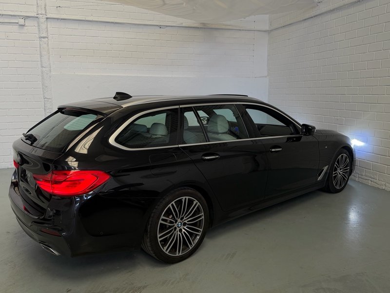 BMW Serie 5 2018, foto 9