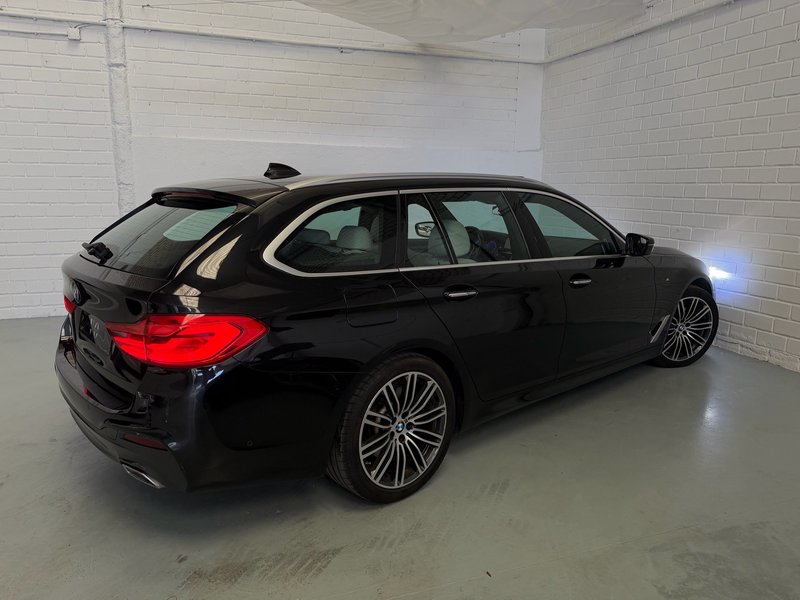 BMW Serie 5 2018, foto 10