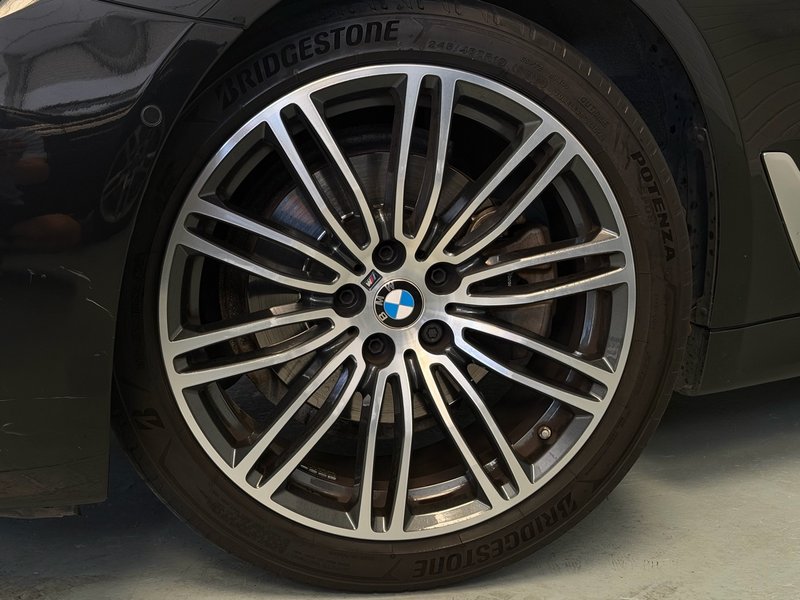BMW Serie 5 2018, foto 15