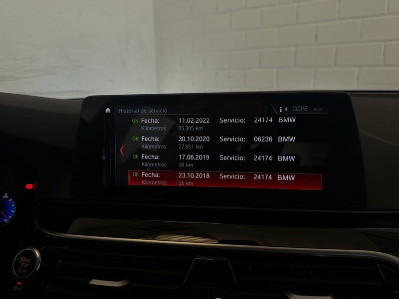 BMW Serie 5 2018, foto 16