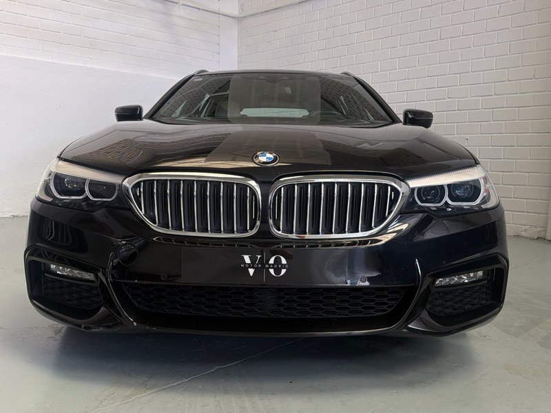BMW Serie 5 2018, foto 31