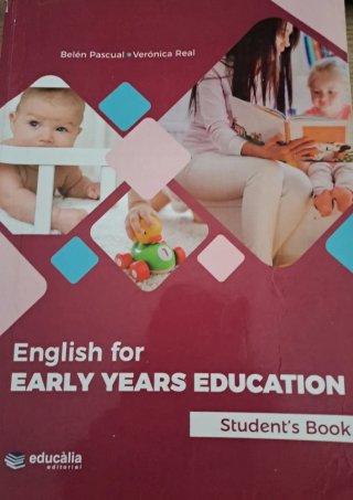 English for Early Years Education Student's book