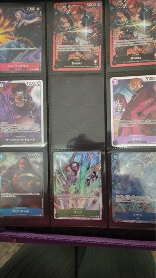 Cartas One Piece Colección