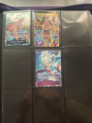 Cartas One Piece Colección