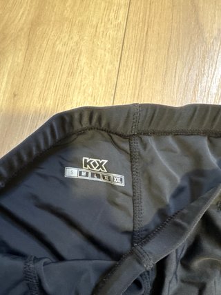 Pantalon Ciclismo Negro