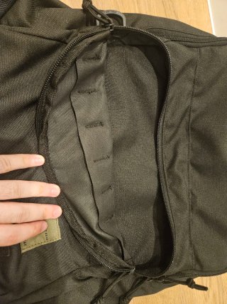 Mochila Táctica Solognac Molle Negra