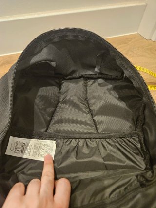Mochila Táctica Solognac Molle Negra