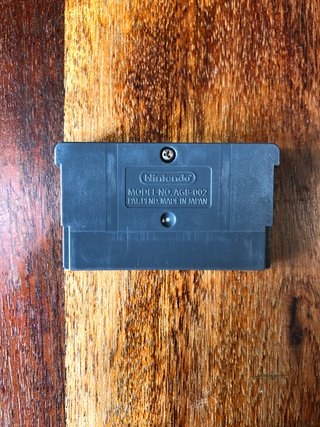 Crash Bandicoot XS gameboy advance GBA