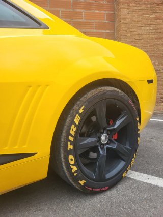 Chevrolet Camaro 2013