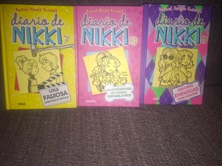 Libros De El Diario de Nikki