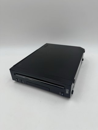 Nintendo Wii RVL-001 Nera Completa Testata