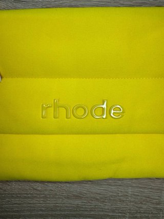 Neceser Rhode Amarillo