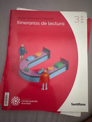 3ESO LENGUA Y LITERATURA CM SANTILLANA