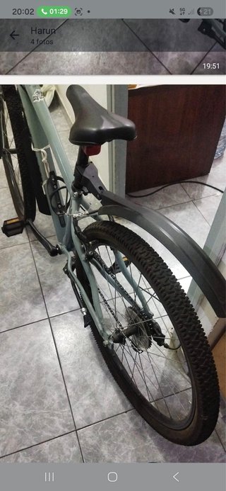 Bicicleta de Montaña Rockrider