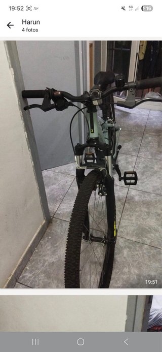 Bicicleta de Montaña Rockrider