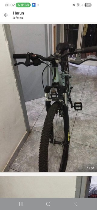 Bicicleta de Montaña Rockrider