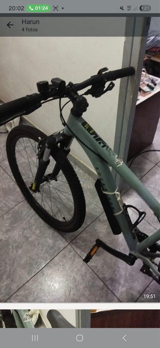 Bicicleta de Montaña Rockrider