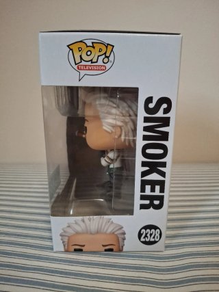 Funko Pop Smoker One Piece Netflix 2328