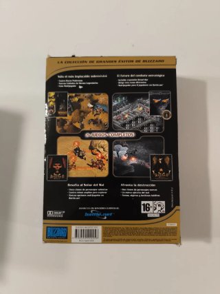 Lote 2 Videogiochi PC Blizzard Best Seller