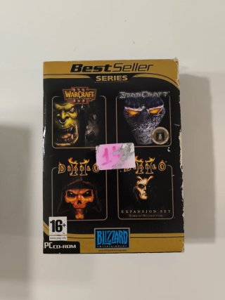 Lote 2 Videogiochi PC Blizzard Best Seller
