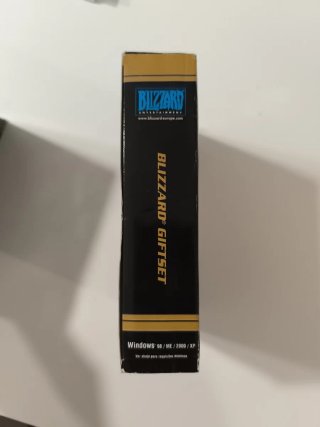 Lote 2 Videogiochi PC Blizzard Best Seller