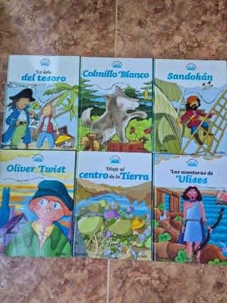 Lote 15 Libros Infantiles "Mis Primeros Clásicos"
