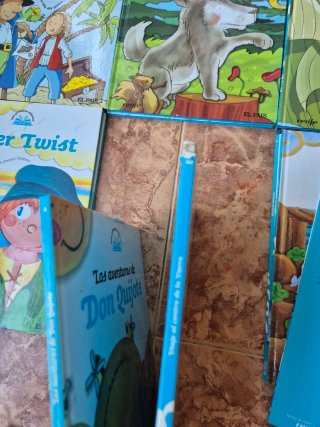Lote 15 Libros Infantiles "Mis Primeros Clásicos"