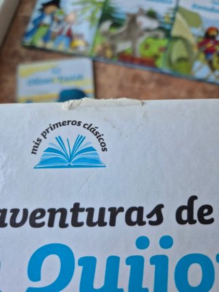 Lote 15 Libros Infantiles "Mis Primeros Clásicos"