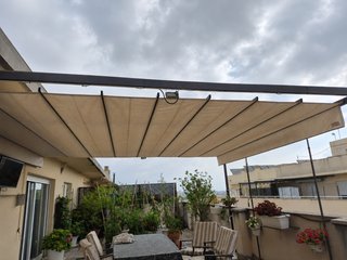 Pérgola 4.80x4.00m con Nebulizadores + programador