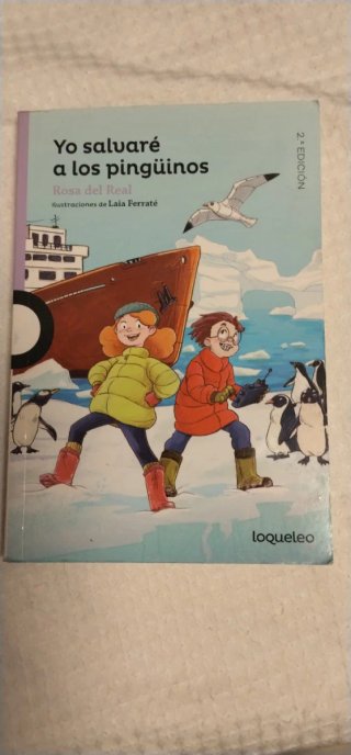 Yo salvaré a los pingüinos