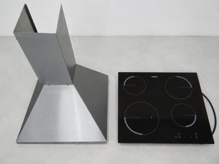 Pack cocina completo: lavavajillas -vitro -campana