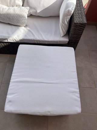 Conjunto Sofá y Sillón Exterior