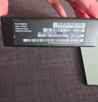 Samsung Galaxy S24 Ultra Verde